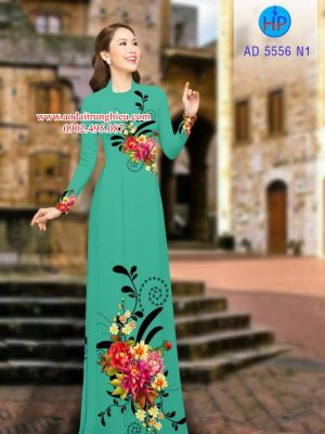 Vải áo dài Hoa in 3D mới ra AD 5556 27 1563204407 550 Vai ao dai Hoa in 3D moi ra AD 5556