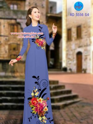 Vải áo dài Hoa in 3D mới ra AD 5556 33 1563204407 56 Vai ao dai Hoa in 3D moi ra AD 5556