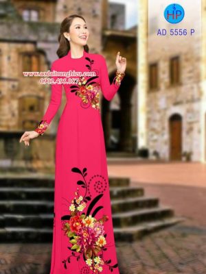 Vải áo dài Hoa in 3D mới ra AD 5556 25 1563204407 624 Vai ao dai Hoa in 3D moi ra AD 5556