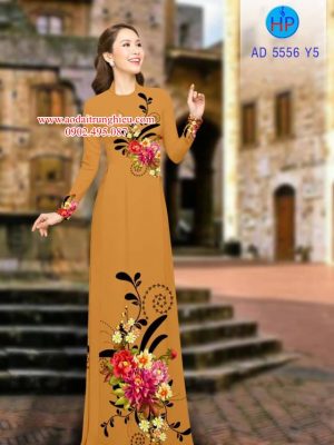 Vải áo dài Hoa in 3D mới ra AD 5556 34 1563204407 656 Vai ao dai Hoa in 3D moi ra AD 5556