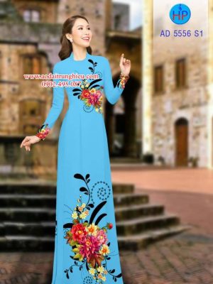 Vải áo dài Hoa in 3D mới ra AD 5556 30 1563204407 726 Vai ao dai Hoa in 3D moi ra AD 5556