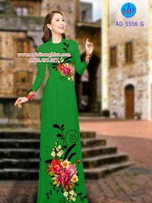 Vải áo dài Hoa in 3D mới ra AD 5556 22 1563204407 762 Vai ao dai Hoa in 3D moi ra AD 5556