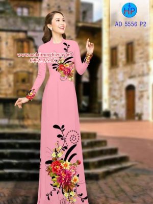 Vải áo dài Hoa in 3D mới ra AD 5556 28 1563204407 774 Vai ao dai Hoa in 3D moi ra AD 5556