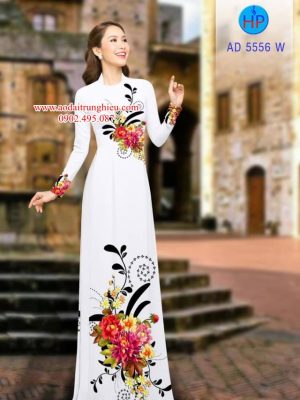 Vải áo dài Hoa in 3D mới ra AD 5556 31 1563204407 817 Vai ao dai Hoa in 3D moi ra AD 5556