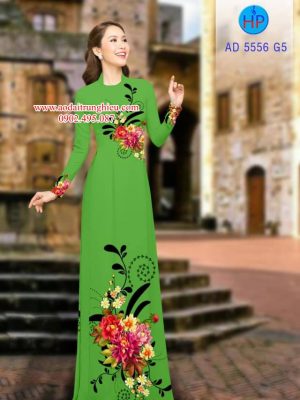 Vải áo dài Hoa in 3D mới ra AD 5556 21 1563204407 930 Vai ao dai Hoa in 3D moi ra AD 5556
