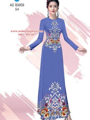 Vải áo dài Hoa văn thiết kế 2019 AD B3959 27 1563204803 427 Vai ao dai Hoa van AD