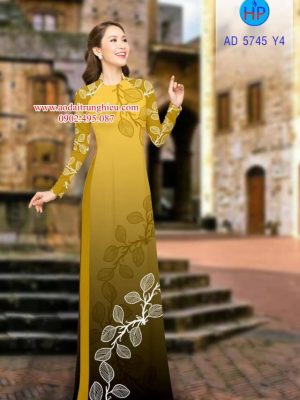 Vải áo dài Lá thiết kế 2019 AD 5745 37 1563207278 119 Vai ao dai La thiet ke 2019 AD 5745