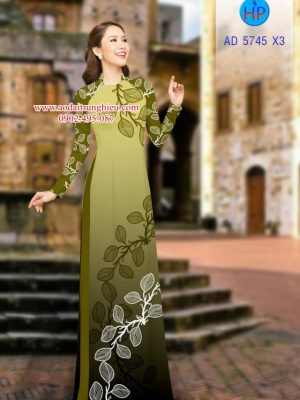 Vải áo dài Lá thiết kế 2019 AD 5745 26 1563207278 545 Vai ao dai La thiet ke 2019 AD 5745