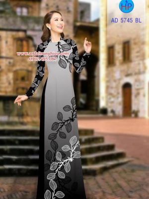 Vải áo dài Lá thiết kế 2019 AD 5745 33 1563207278 831 Vai ao dai La thiet ke 2019 AD 5745