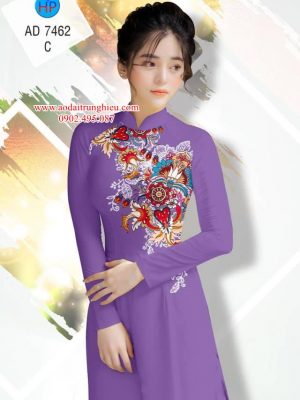 Vải áo dài Hoa văn mới ra AD 7462 28 1563207401 14 Vai ao dai Hoa van moi ra AD 7462