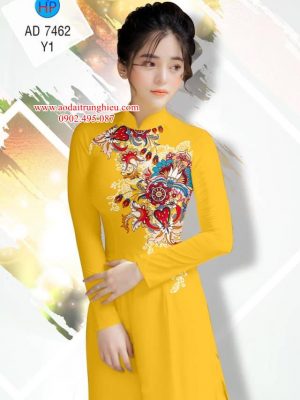 Vải áo dài Hoa văn mới ra AD 7462 32 1563207401 38 Vai ao dai Hoa van moi ra AD 7462