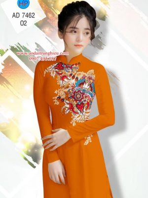 Vải áo dài Hoa văn mới ra AD 7462 24 1563207401 532 Vai ao dai Hoa van moi ra AD 7462