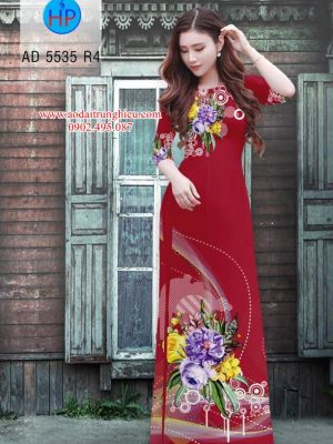 Vải áo dài Hoa in 3D thiết kế 2019 AD 5535 25 1563208758 678 Vai ao dai Hoa in 3D thiet ke 2019 AD