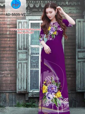 Vải áo dài Hoa in 3D thiết kế 2019 AD 5535 22 1563208758 778 Vai ao dai Hoa in 3D thiet ke 2019 AD