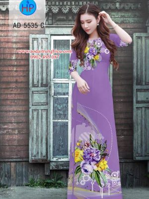 Vải áo dài Hoa in 3D thiết kế 2019 AD 5535 23 1563208758 787 Vai ao dai Hoa in 3D thiet ke 2019 AD