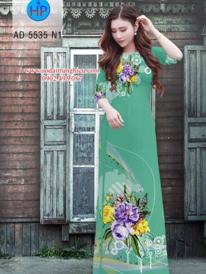 Vải áo dài Hoa in 3D thiết kế 2019 AD 5535 31 1563208759 546 Vai ao dai Hoa in 3D thiet ke 2019 AD