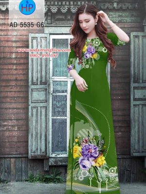 Vải áo dài Hoa in 3D thiết kế 2019 AD 5535 32 1563208759 563 Vai ao dai Hoa in 3D thiet ke 2019 AD