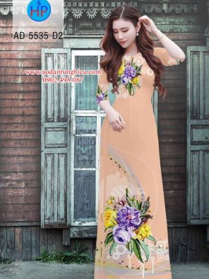 Vải áo dài Hoa in 3D thiết kế 2019 AD 5535 29 1563208759 753 Vai ao dai Hoa in 3D thiet ke 2019 AD