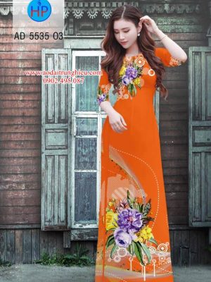 Vải áo dài Hoa in 3D thiết kế 2019 AD 5535 37 1563208759 956 Vai ao dai Hoa in 3D thiet ke 2019 AD