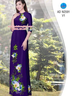 Vải áo dài Hoa in 3D thiết kế 2019 AD N2591 30 1563209047 148 Vai ao dai Hoa in 3D thiet ke 2019 AD