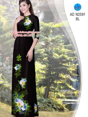 Vải áo dài Hoa in 3D thiết kế 2019 AD N2591 35 1563209047 163 Vai ao dai Hoa in 3D thiet ke 2019 AD
