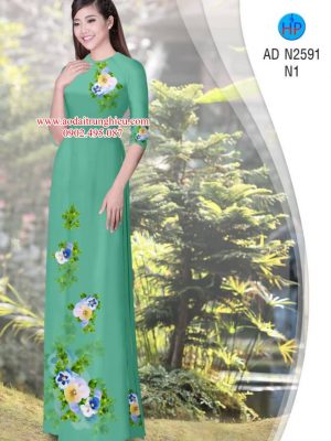 Vải áo dài Hoa in 3D thiết kế 2019 AD N2591 22 1563209047 167 Vai ao dai Hoa in 3D thiet ke 2019 AD