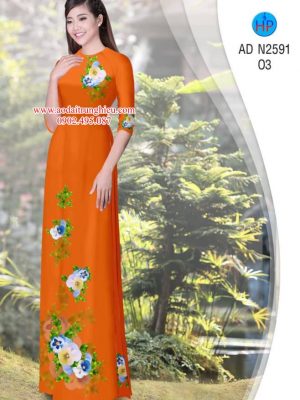 Vải áo dài Hoa in 3D thiết kế 2019 AD N2591 31 1563209047 214 Vai ao dai Hoa in 3D thiet ke 2019 AD