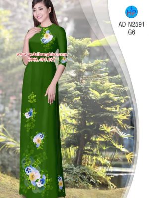 Vải áo dài Hoa in 3D thiết kế 2019 AD N2591 23 1563209047 243 Vai ao dai Hoa in 3D thiet ke 2019 AD