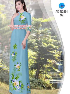 Vải áo dài Hoa in 3D thiết kế 2019 AD N2591 27 1563209047 397 Vai ao dai Hoa in 3D thiet ke 2019 AD