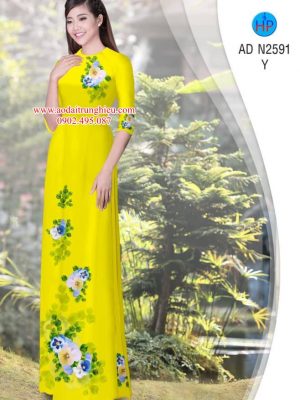 Vải áo dài Hoa in 3D thiết kế 2019 AD N2591 20 1563209047 398 Vai ao dai Hoa in 3D thiet ke 2019 AD