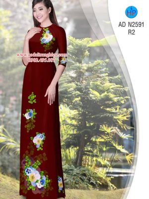 Vải áo dài Hoa in 3D thiết kế 2019 AD N2591 26 1563209047 402 Vai ao dai Hoa in 3D thiet ke 2019 AD