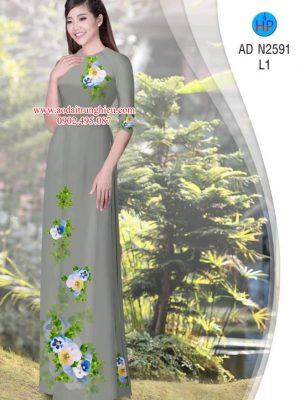 Vải áo dài Hoa in 3D thiết kế 2019 AD N2591 34 1563209047 513 Vai ao dai Hoa in 3D thiet ke 2019 AD