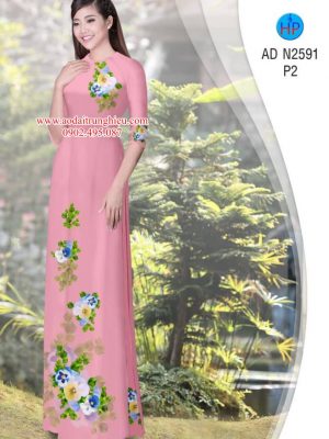 Vải áo dài Hoa in 3D thiết kế 2019 AD N2591 24 1563209047 681 Vai ao dai Hoa in 3D thiet ke 2019 AD