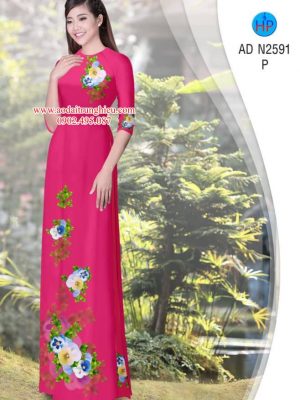 Vải áo dài Hoa in 3D thiết kế 2019 AD N2591 25 1563209047 761 Vai ao dai Hoa in 3D thiet ke 2019 AD