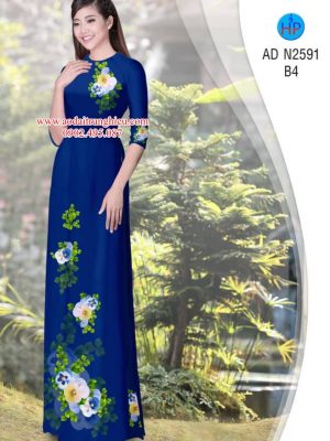 Vải áo dài Hoa in 3D thiết kế 2019 AD N2591 29 1563209047 827 Vai ao dai Hoa in 3D thiet ke 2019 AD