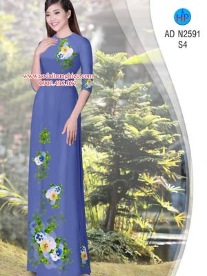 Vải áo dài Hoa in 3D thiết kế 2019 AD N2591 28 1563209047 937 Vai ao dai Hoa in 3D thiet ke 2019 AD