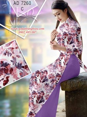 Vải áo dài Hoa đều mới ra AD 7260 24 1563281788 530 Vai ao dai Hoa deu moi ra AD 7260