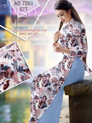 Vải áo dài Hoa đều mới ra AD 7260 33 1563281789 231 Vai ao dai Hoa deu moi ra AD 7260