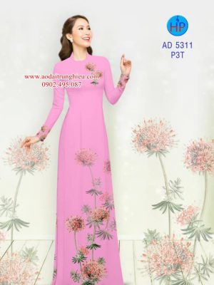 Vải áo dài Hoa Bồ Công Anh mới ra AD 5311 22 1563284578 789 Vai ao dai Hoa Bo Cong Anh moi ra AD