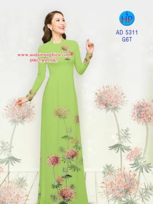 Vải áo dài Hoa Bồ Công Anh mới ra AD 5311 23 1563284579 178 Vai ao dai Hoa Bo Cong Anh moi ra AD