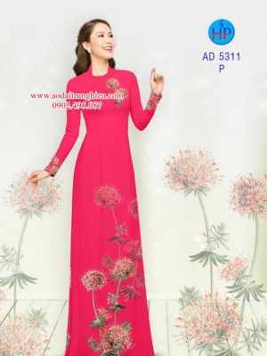 Vải áo dài Hoa Bồ Công Anh mới ra AD 5311 26 1563284579 37 Vai ao dai Hoa Bo Cong Anh moi ra AD