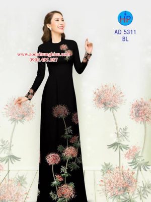 Vải áo dài Hoa Bồ Công Anh mới ra AD 5311 37 1563284579 596 Vai ao dai Hoa Bo Cong Anh moi ra AD
