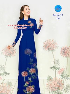 Vải áo dài Hoa Bồ Công Anh mới ra AD 5311 31 1563284579 657 Vai ao dai Hoa Bo Cong Anh moi ra AD