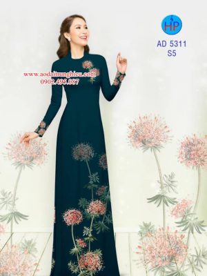 Vải áo dài Hoa Bồ Công Anh mới ra AD 5311 24 1563284579 772 Vai ao dai Hoa Bo Cong Anh moi ra AD