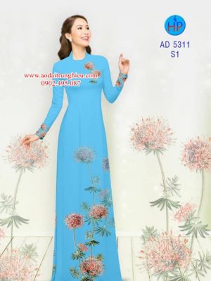 Vải áo dài Hoa Bồ Công Anh mới ra AD 5311 25 1563284579 7 Vai ao dai Hoa Bo Cong Anh moi ra AD