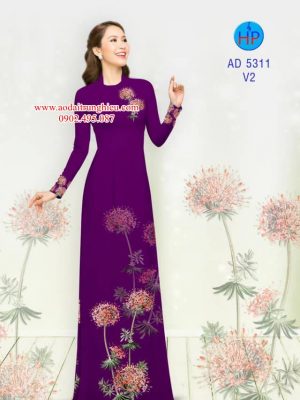 Vải áo dài Hoa Bồ Công Anh mới ra AD 5311 28 1563284579 951 Vai ao dai Hoa Bo Cong Anh moi ra AD