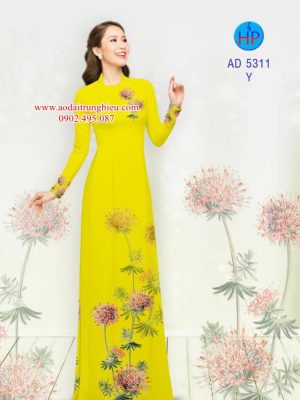 Vải áo dài Hoa Bồ Công Anh mới ra AD 5311 36 1563284579 981 Vai ao dai Hoa Bo Cong Anh moi ra AD