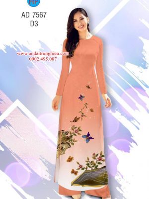 Vải áo dài Bướm kiểu mới AD 7567 28 1563284961 21 Vai ao dai Buom kieu moi AD 7567
