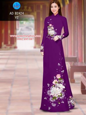 Vải áo dài Hoa in 3D mới ra AD B2424 21 1563286521 155 Vai ao dai Hoa in 3D moi ra AD B2424