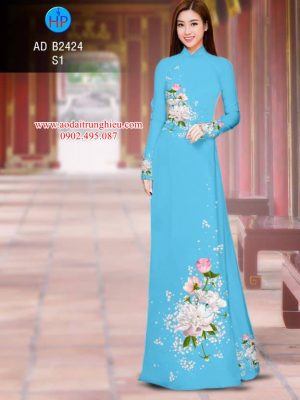 Vải áo dài Hoa in 3D mới ra AD B2424 32 1563286521 279 Vai ao dai Hoa in 3D moi ra AD B2424